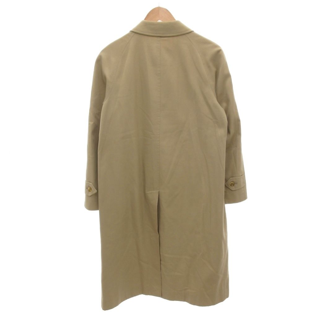 【美品】バーバリーロンドン 比翼仕立て ステンカラー コート 上品 ノバチェック バーバリーズ Burberrys ヴィンテージ ステンカラーコート 裏地ノバ