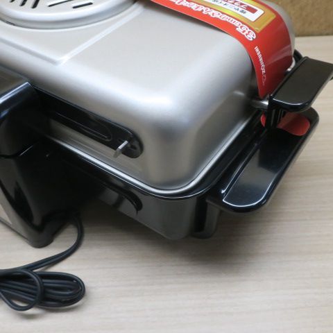 21年製】象印 フィッシュロースター 両面焼き プラチナ触媒 EF-VG40