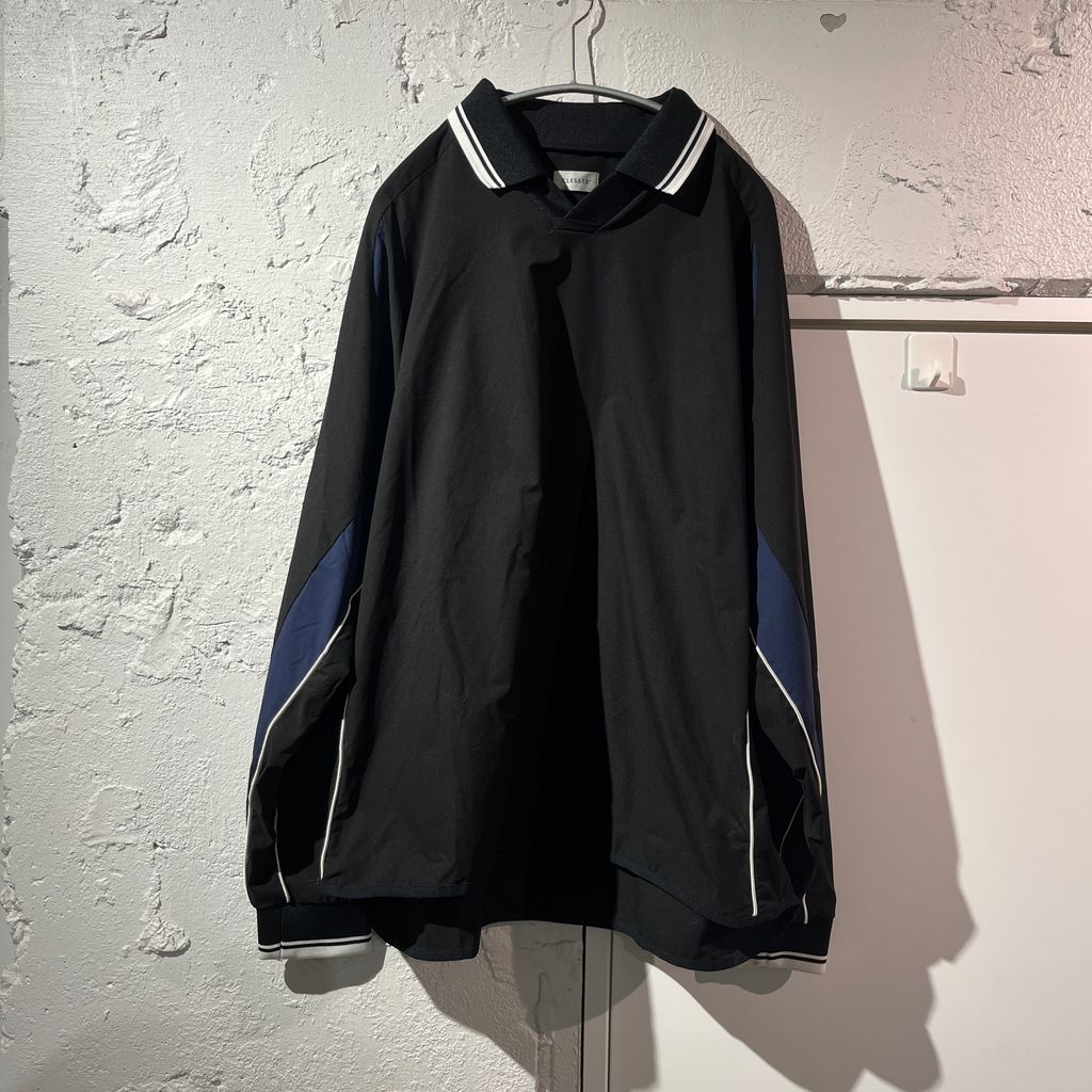 CLESSTE クレスト ACTIVE CITY 長袖 ポロシャツ 2 黒 CLESSTE クレスト ACTIVE CITY 長袖 ポロシャツ 2 黒 ACTIVE CITY S/S