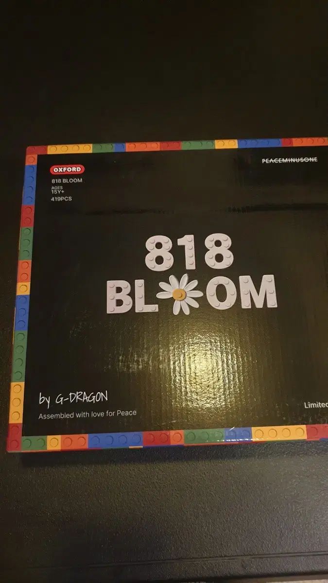 GD G-DRAGON（ジードラゴン） Oxford（オックスフォード） 818Bloom