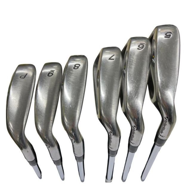 中古】 テーラーメイド r7 Ti 6S アイアンセット IR NS PRO 950GH