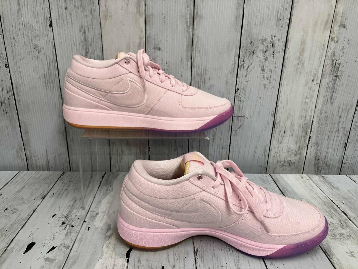 NIKE ナイキ スニーカー BOOK1 EP HJ5355-600 28cm ピンク - メルカリ