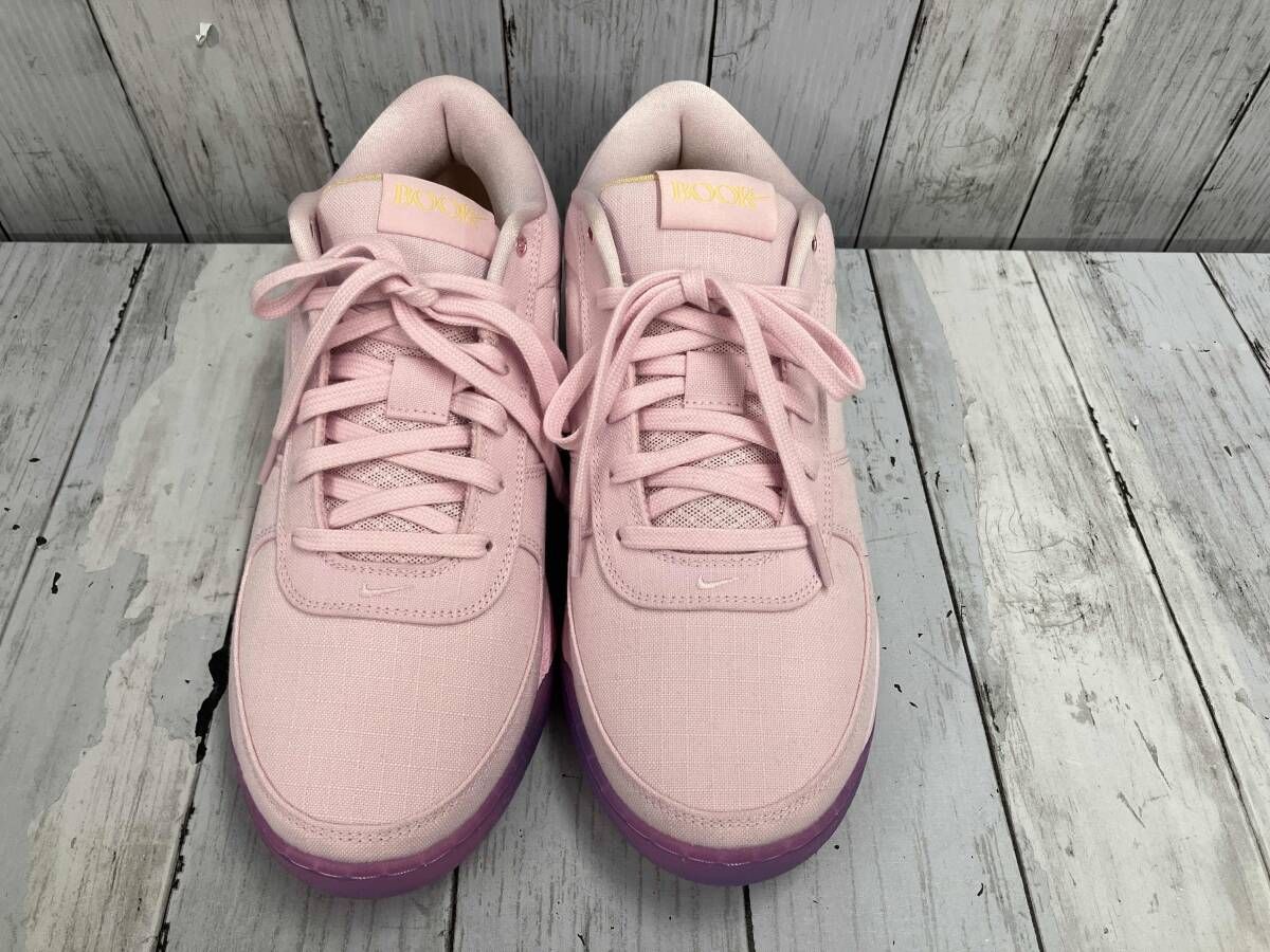 NIKE ナイキ スニーカー BOOK1 EP HJ5355-600 28cm ピンク - メルカリ