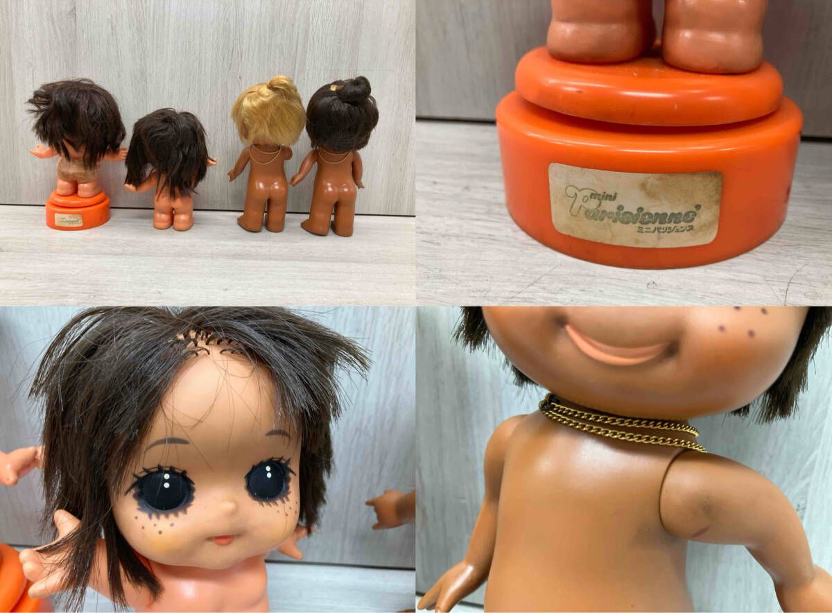 ジャンク 当時物 ソフビ 人形 ドール 赤ちゃん 水森亜土 など まとめ