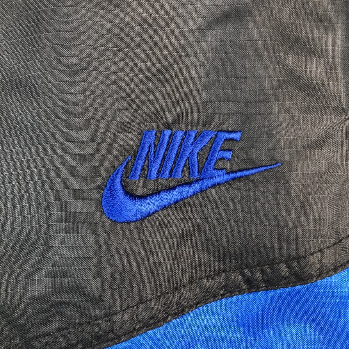古着 90年代 ナイキ NIKE 銀タグ リップストップ ウインドブレーカー