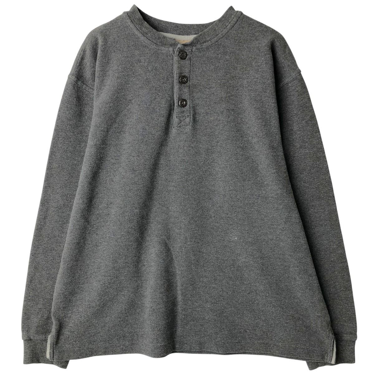 古着 90~00年代 エルエルビーン L.L.Bean ヘンリーネック サーマルロン 