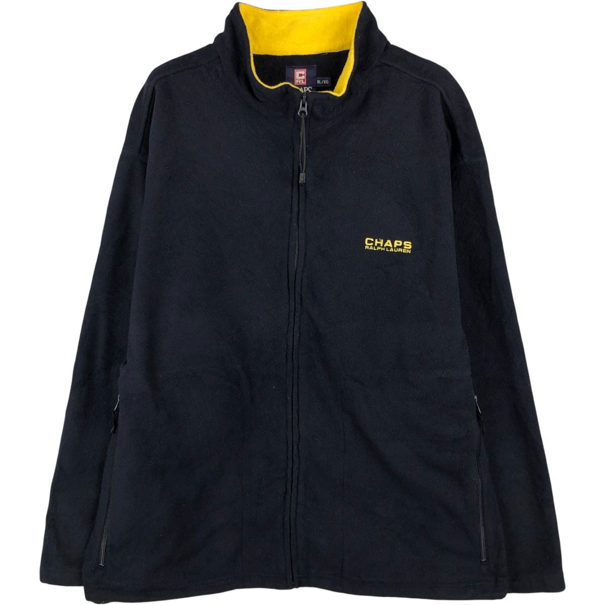 古着 ラルフローレン Ralph Lauren CHAPS チャップス フリース 