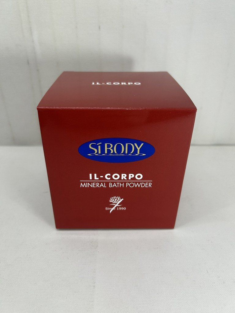 s26t-0012m【未使用】Si Body IL-CORPO ミネラルバスパウダー 600g　4個セット s26t-0012m【未使用】Si Body IL-CORPO ミネラルバスパウダー 600g 4個