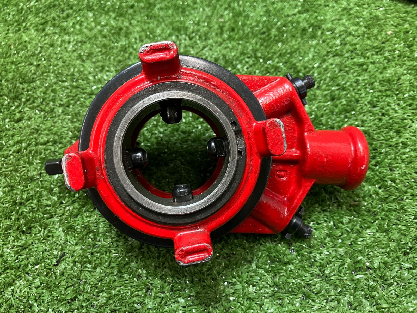  品 0936 REX レッキス 手動ねじ切 2 R 穴あけ機 電動工具 エア工具