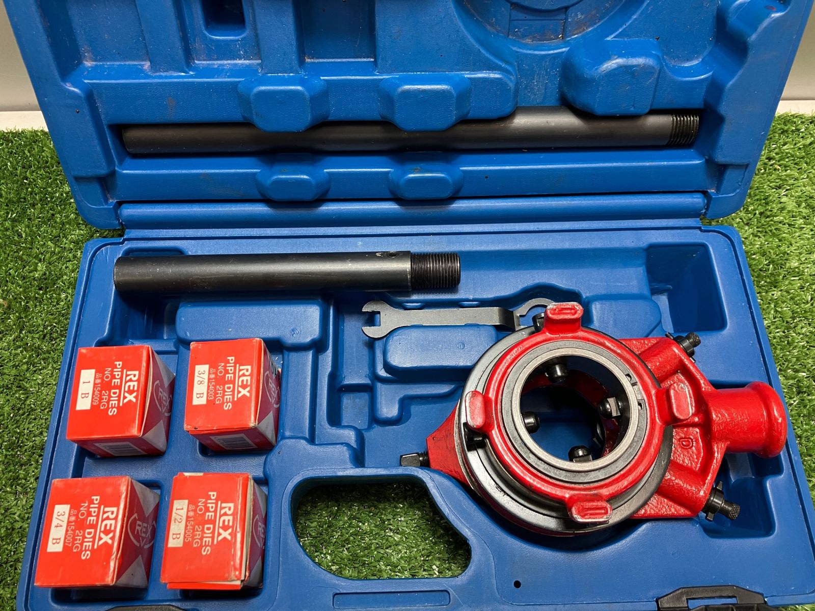 品 0936 REX レッキス 手動ねじ切 2 R