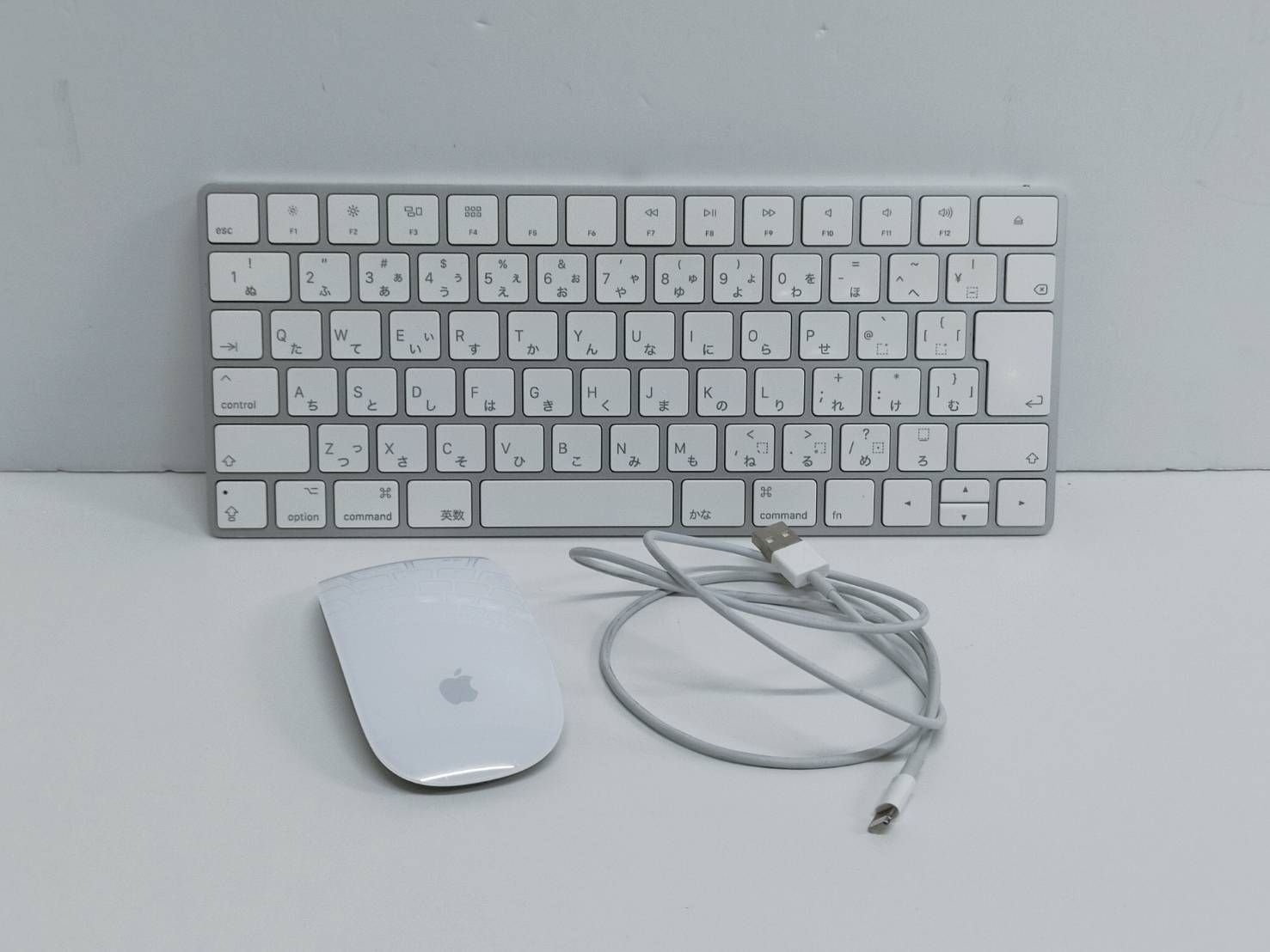 良品】Apple Magic Keyboard/日本語配列(A1644) Magic Mouse 2(A1657