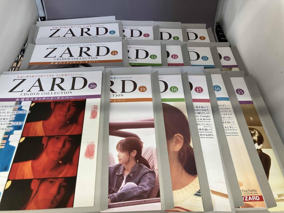 ZARD CD&DVD Collection 【公式通販】