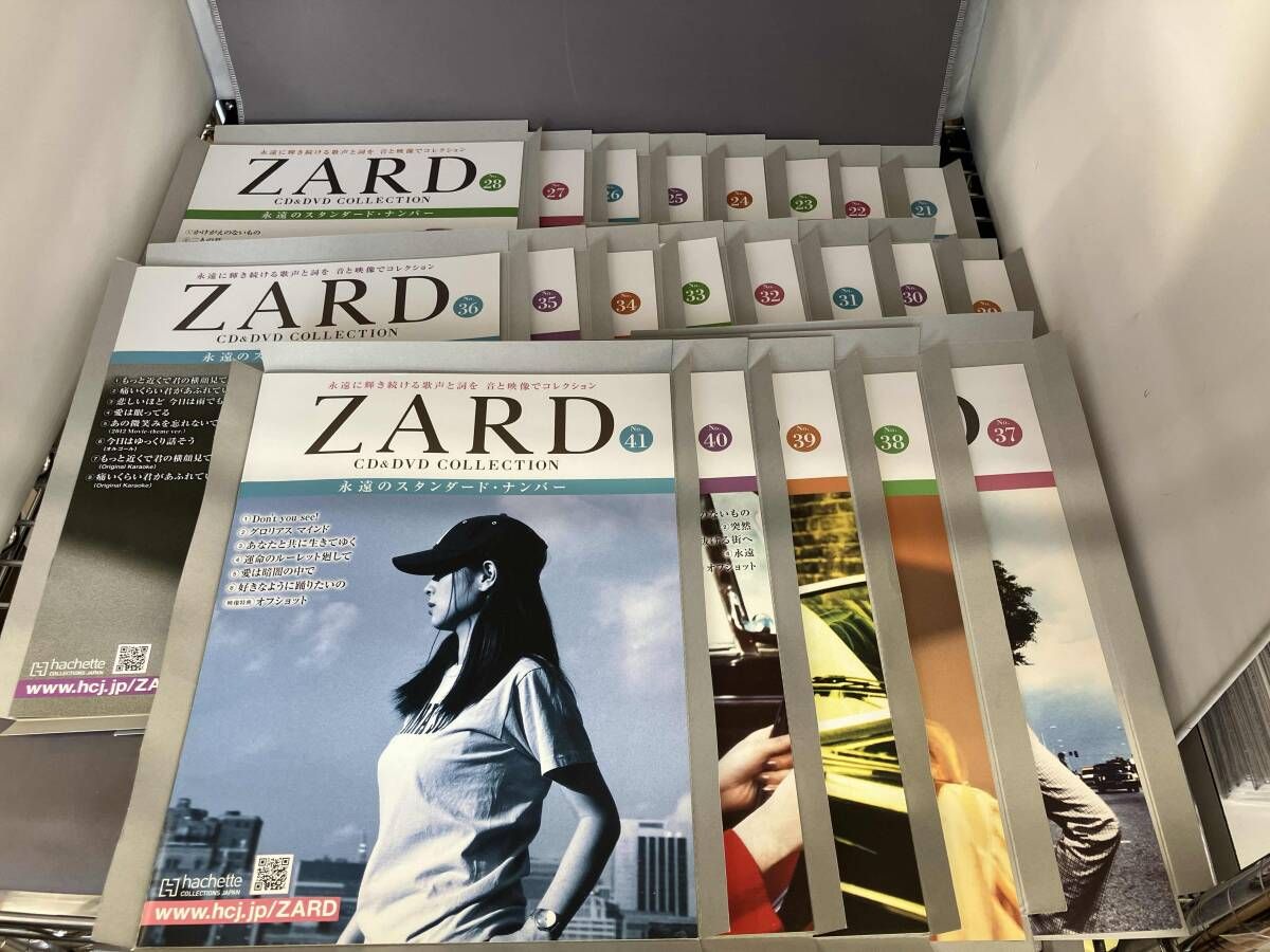 ZARD CD&DVD Collection 【公式通販】