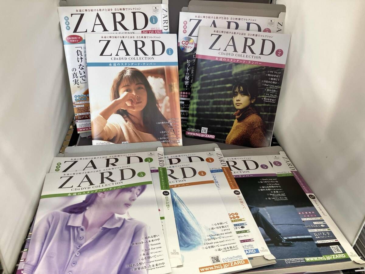ZARD CD&DVD Collection 【公式通販】