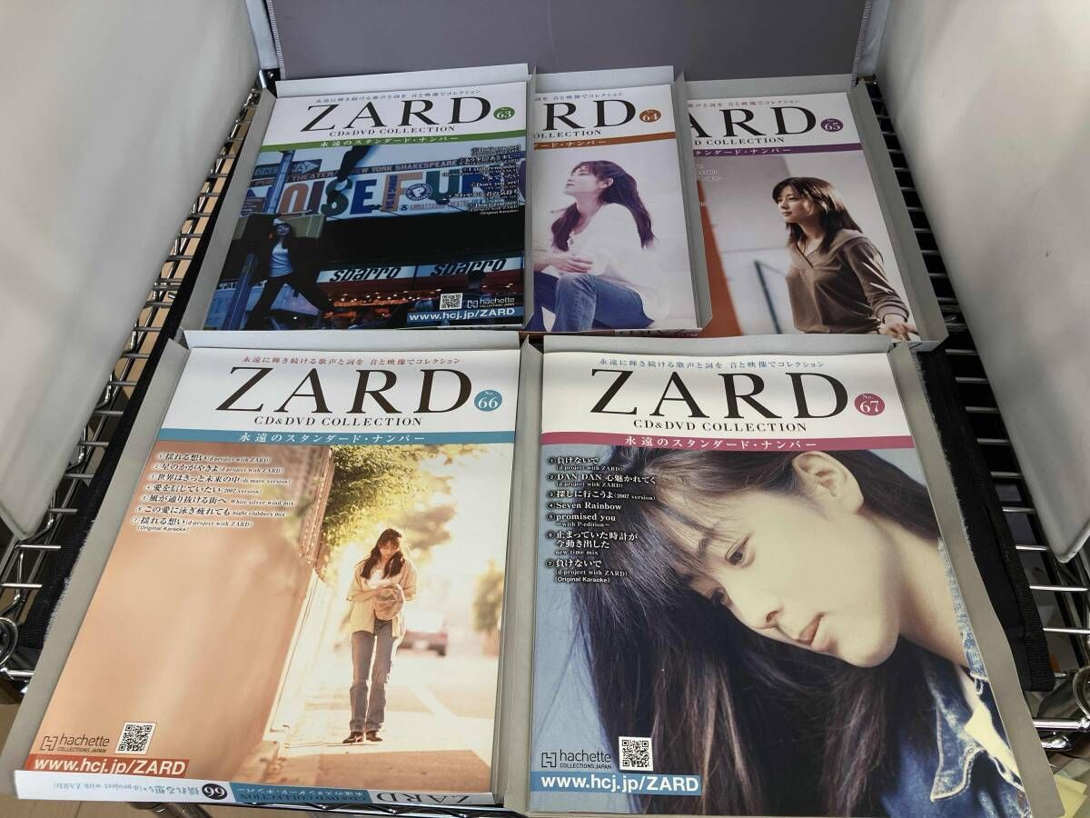 (未開封)ZARD CD&DVD collection 11〜20 ZARD CD&DVD Collection 【公式通販】