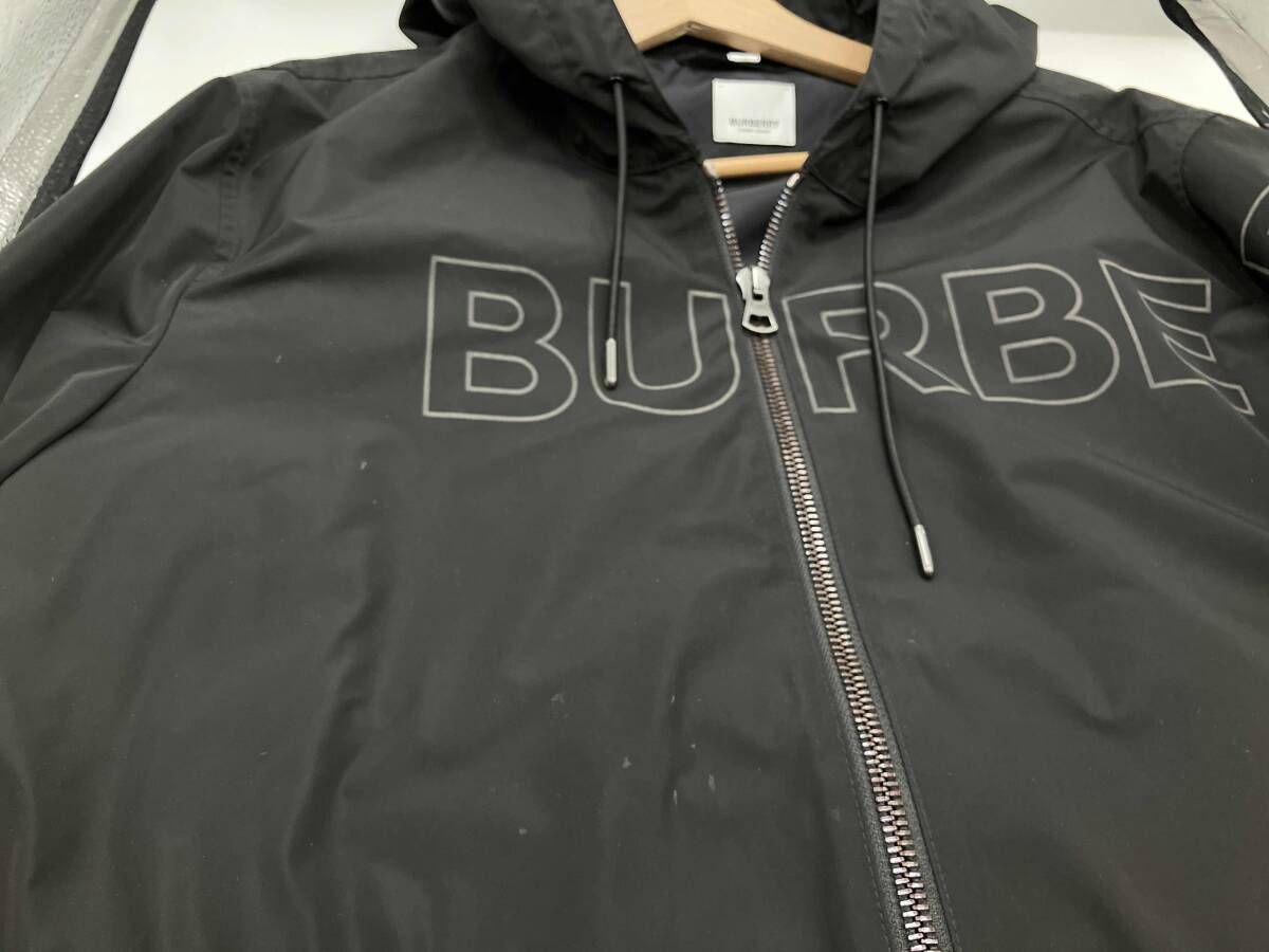 BURBERRY バーバリー London ホースフェリー プリント フーディ