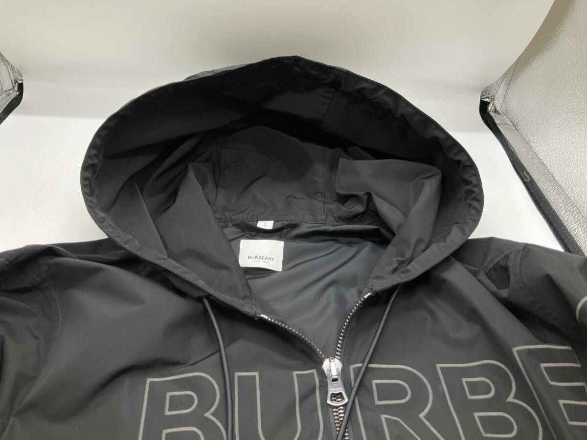 BURBERRY バーバリー London ホースフェリー プリント フーディ
