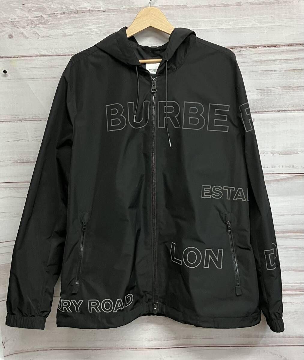 BURBERRY バーバリー London ホースフェリー プリント フーディ