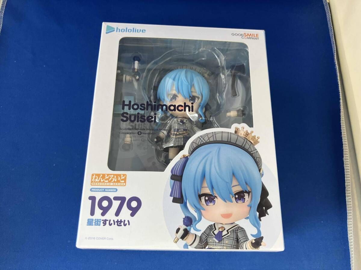 ねんどろいど 1979 ホロライブ 星街すいせい ホロライブ/ねんどろいど