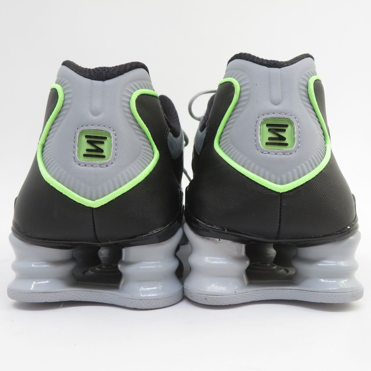 NIKE ナイキ SHOX TL ショックス AV3595-005 US12 30cm 箱無 ※中古 