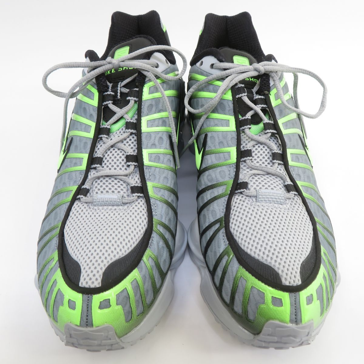 NIKE ナイキ SHOX TL ショックス AV3595-005 US12 30cm 箱無 ※中古 