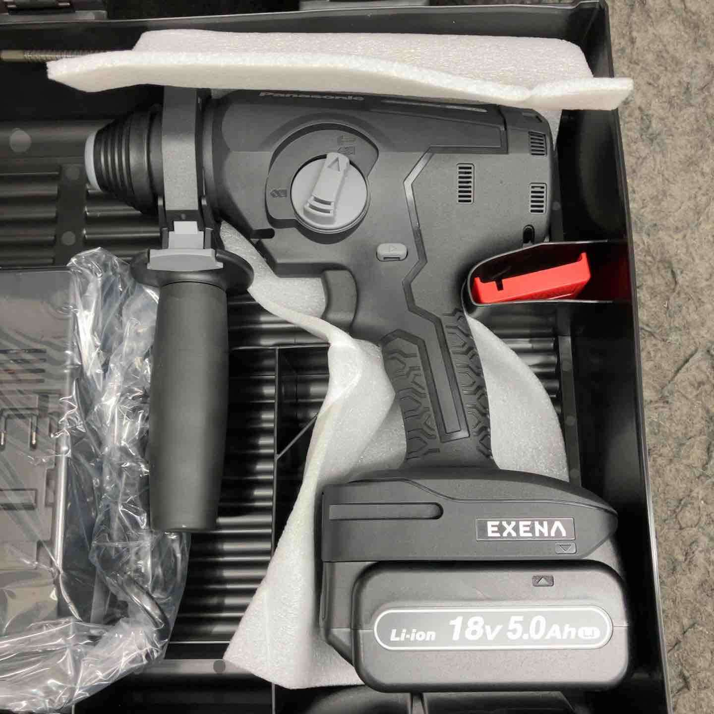 Panasonic コードレスハンマドリル