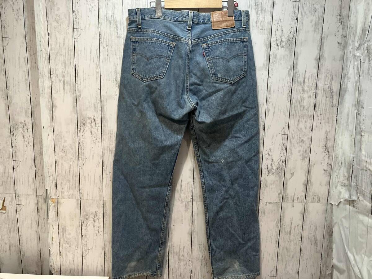 90s USA製 LEVI'S 501 リーバイス デニム ジーンズ 刻印522 - メルカリ