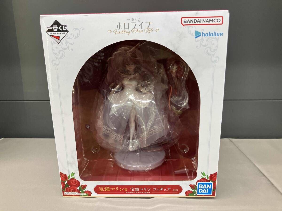 未開封品 現状品 宝鐘マリン賞 一番くじ ホロライブ ~Wedding Dress