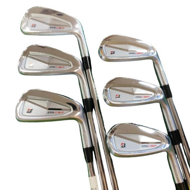 中古】 ブリヂストン BRIDGESTONE 258CBP 6S アイアンセット IR NS PRO