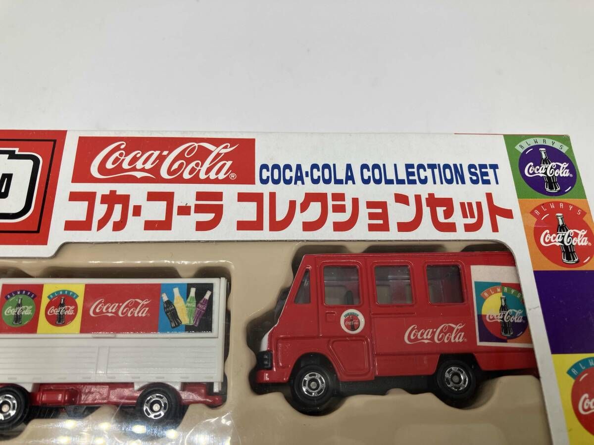 トミカ コカ・コｰラ コレクションセット トミー - メルカリ