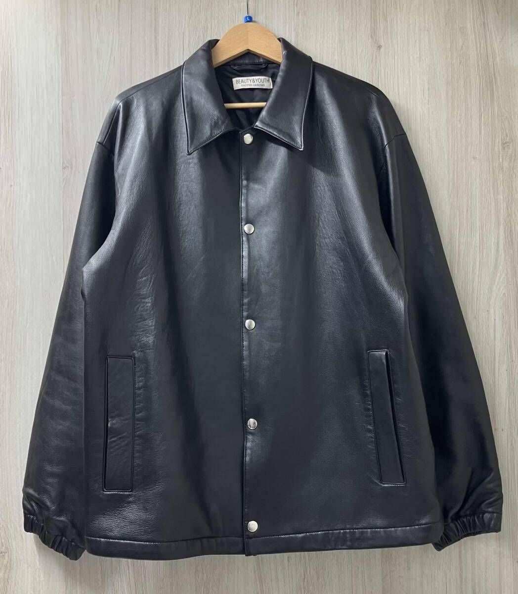 UNITED ARROWS ユナイテッドアローズ 1225-199-0163 レザー コーチ