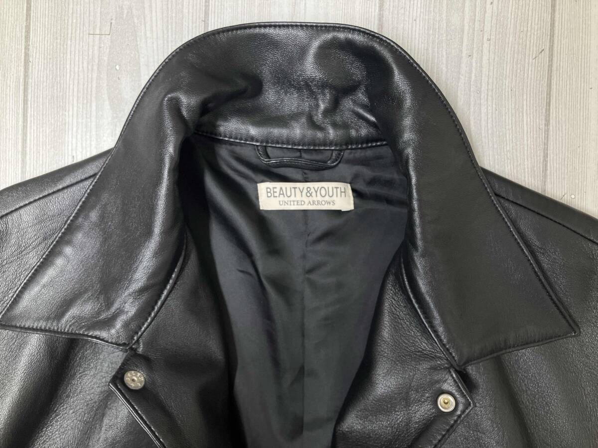UNITED ARROWS ユナイテッドアローズ 1225-199-0163 レザー コーチ