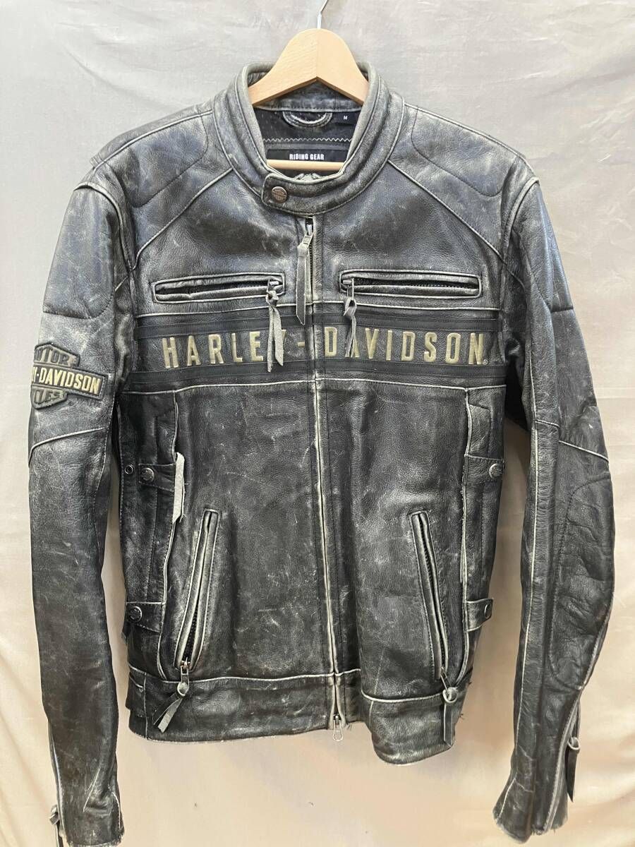 HARLEY DAVIDSON/シングルライダース/98074-14VM/カウレザージャケット
