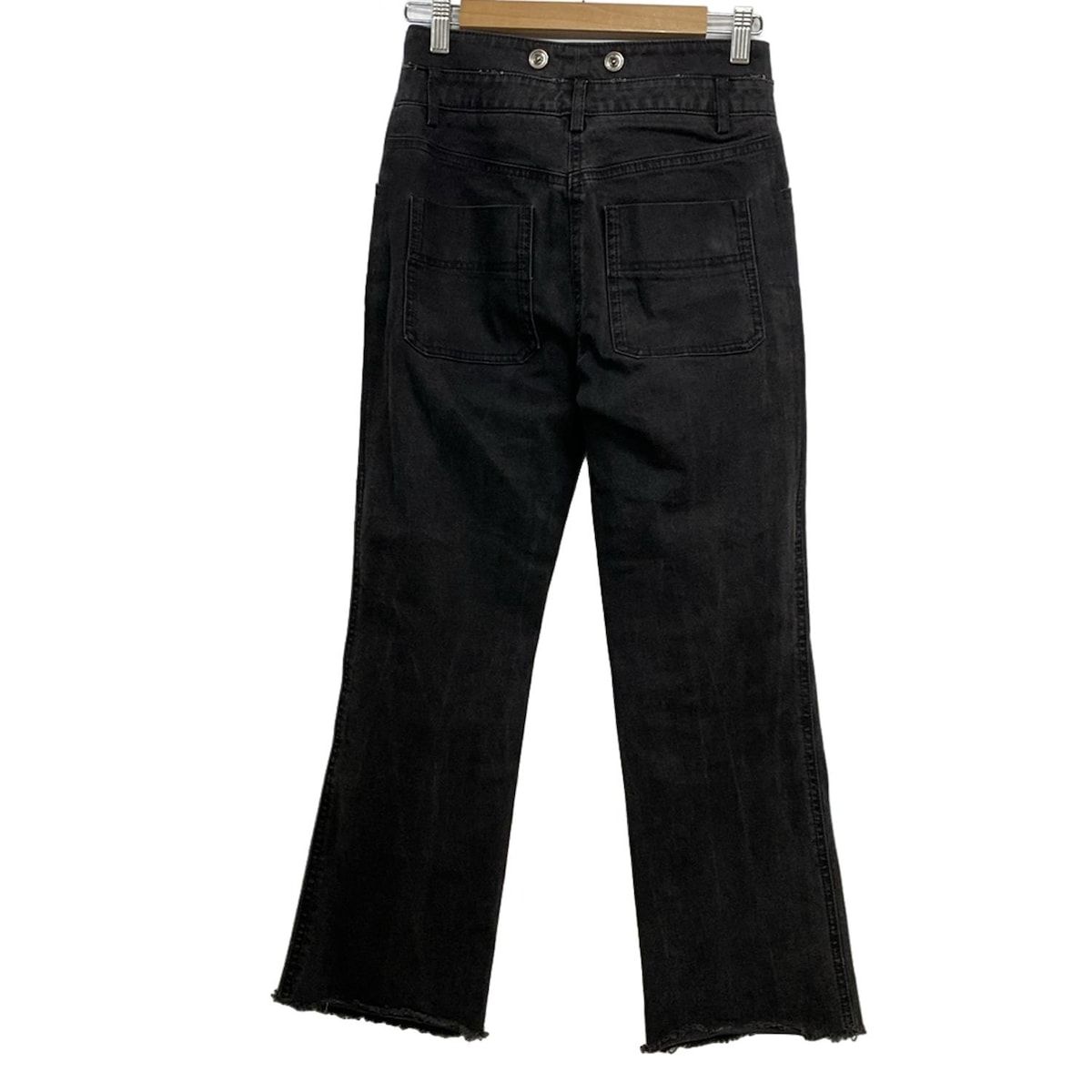 CHANEL(シャネル) ジーンズ サイズ38 M レディース P33830V17745 黒  