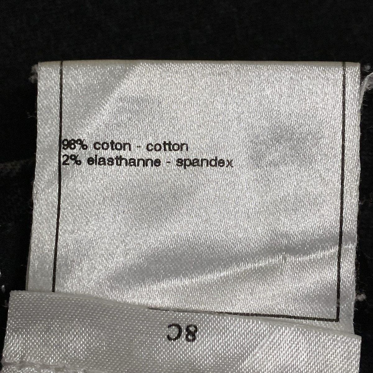 CHANEL(シャネル) ジーンズ サイズ38 M レディース P33830V17745 黒  