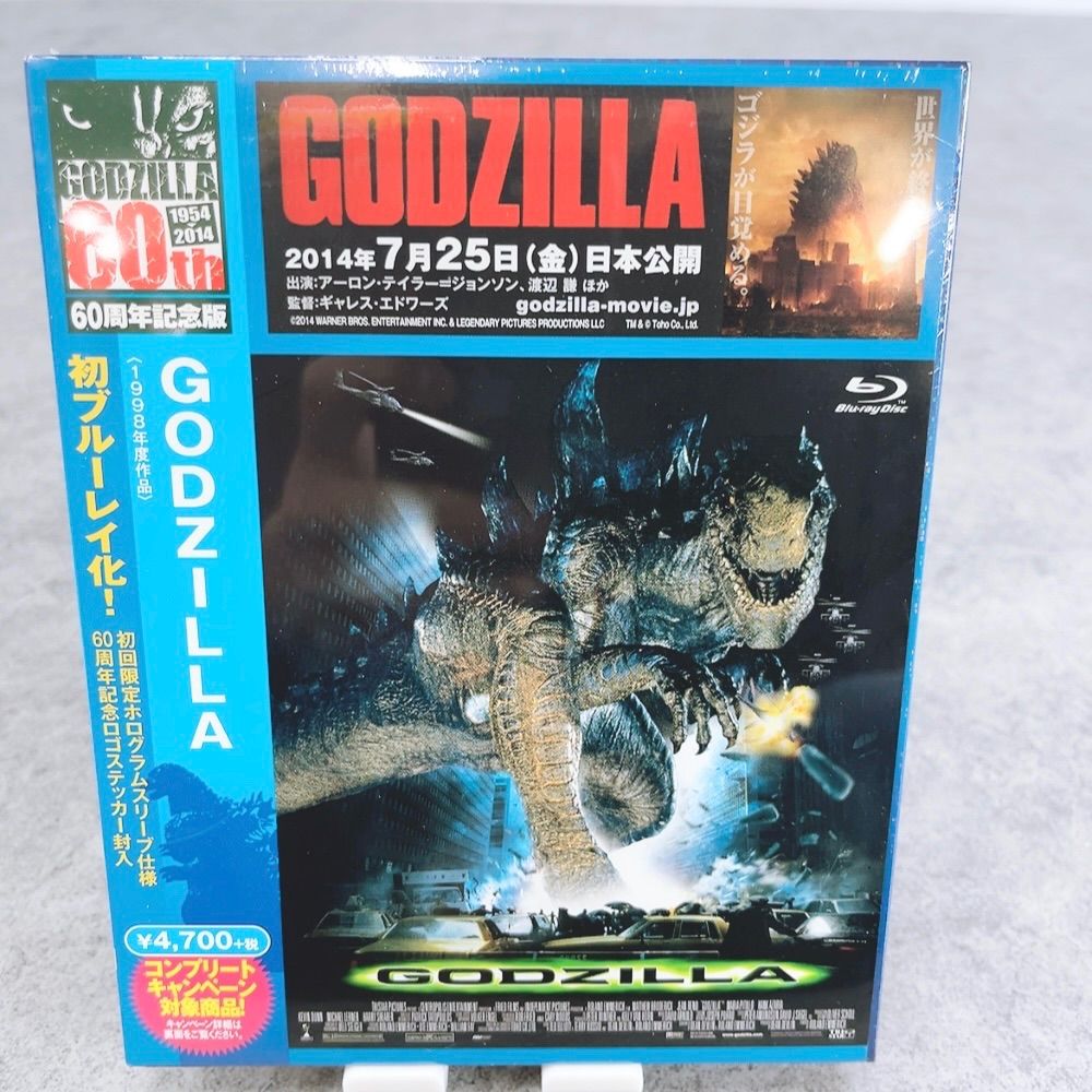 H-641 TOHO GODZILLA ゴジラ 1998 Blu-ray 初回限定版 60周年記念 新品
