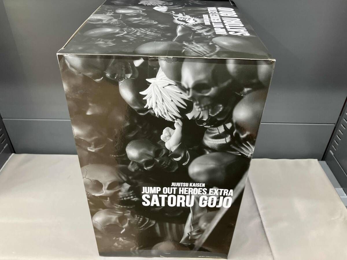 現状品 (キャンペｰン)バンプレスト 五条悟 JUMP OUT HEROES EXTRA