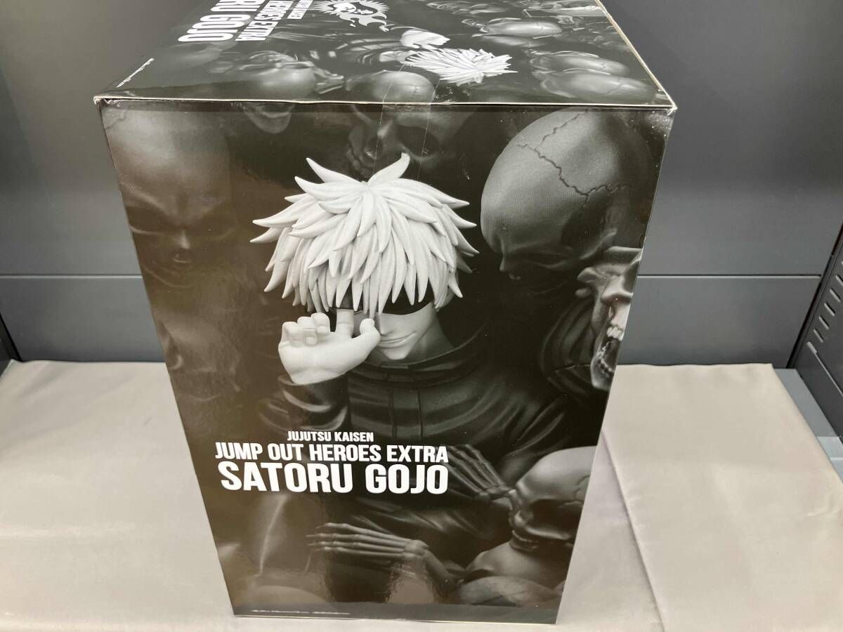 現状品 (キャンペｰン)バンプレスト 五条悟 JUMP OUT HEROES EXTRA
