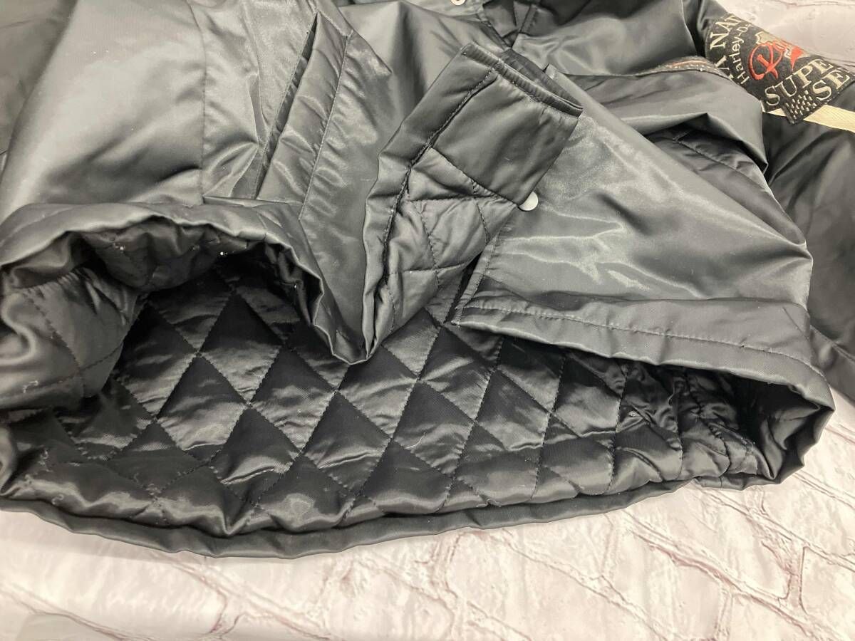 即完品　Harley-Davidson キルティングジャケット Harley Davidson（ハーレー・ダビッドソン） 撥水加工 キルティング