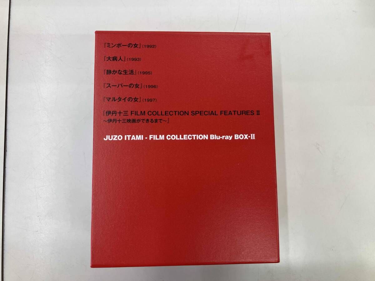 伊丹十三 FILM COLLECTION Blu-ray BOX II Amazon.co.jp: 伊丹十三 FILM COLLECTION Blu-ray BOX II(Blu-ray Disc