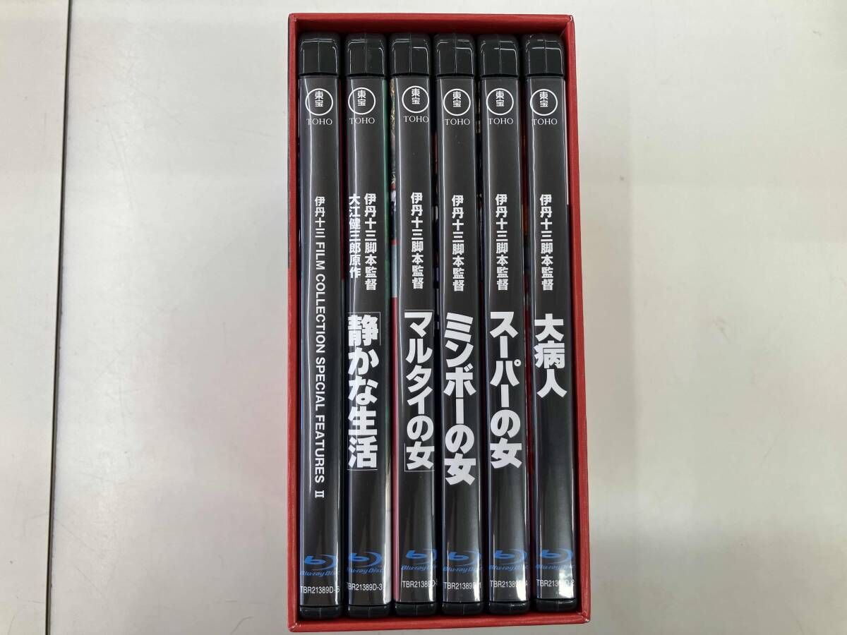 伊丹十三 FILM COLLECTION Blu-ray BOX Ⅱ(Blu-ray Disc) - メルカリ