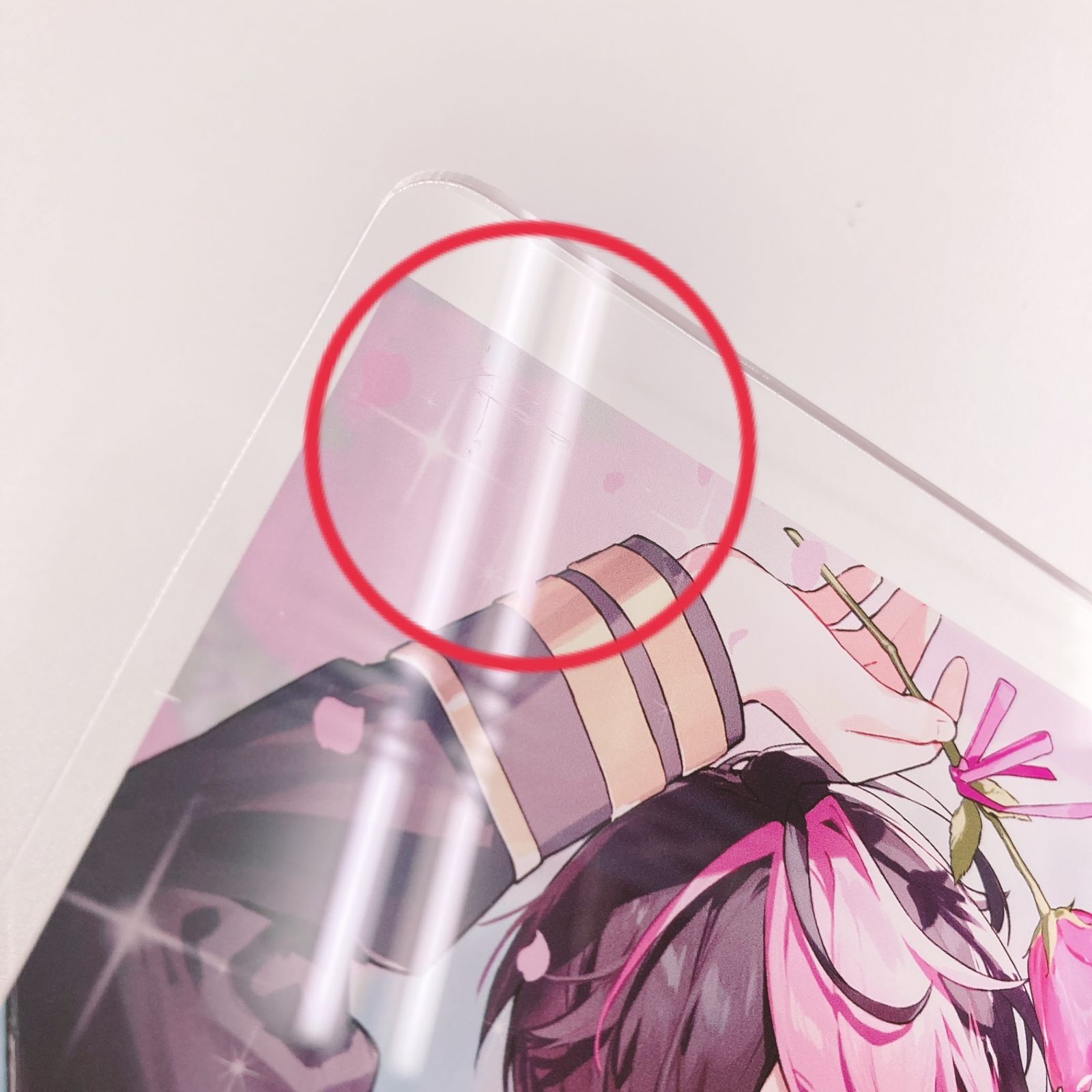 アクリルパネル