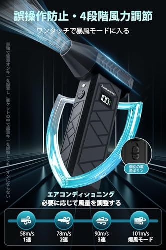 mAhバッテリー 2つライト