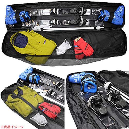 Websports 2WAY オールインワン 背負い・肩掛け スキーケース 32759