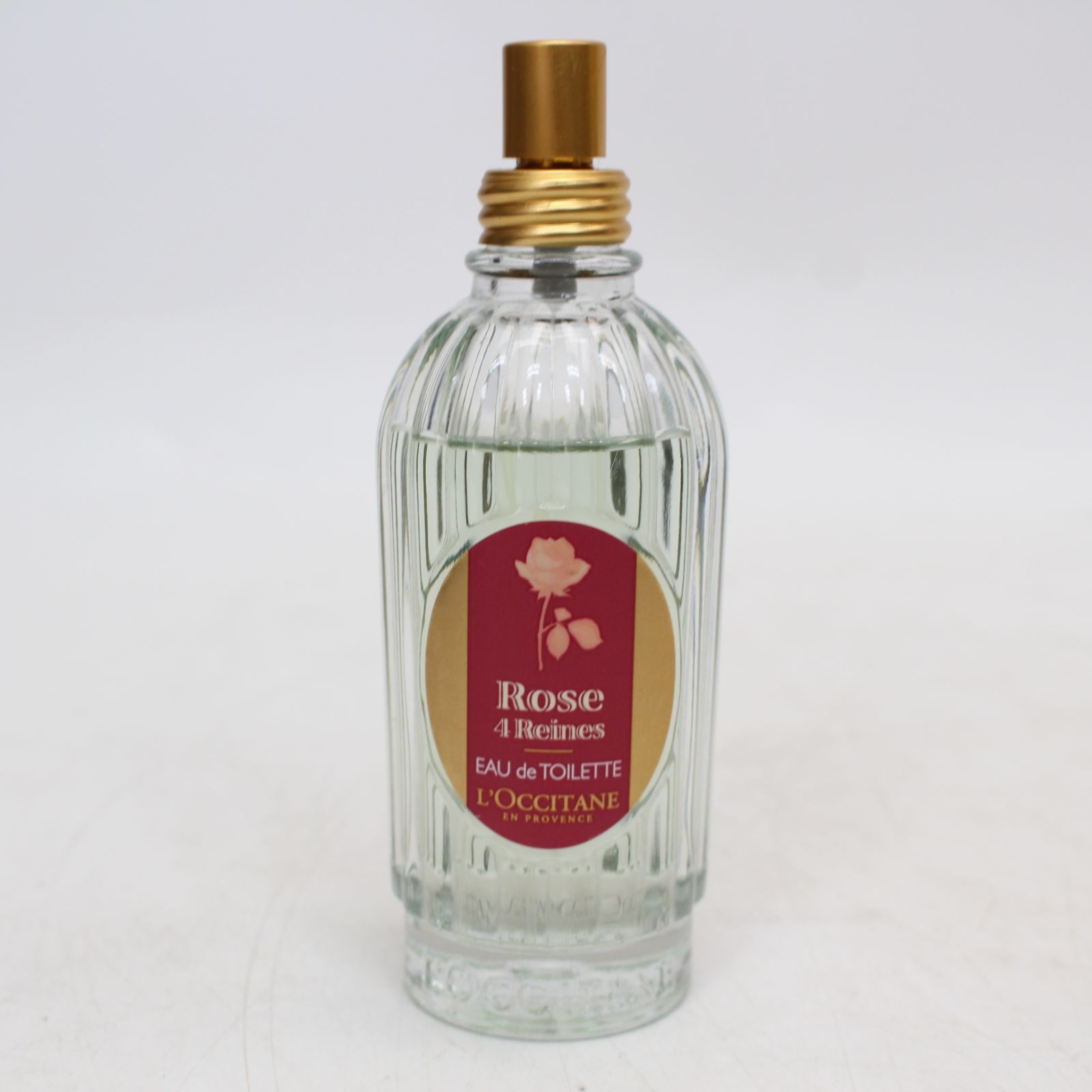 138)L'OCCITANE ロクシタン ローズ Rose 4 Reines オードトワレ 75ml