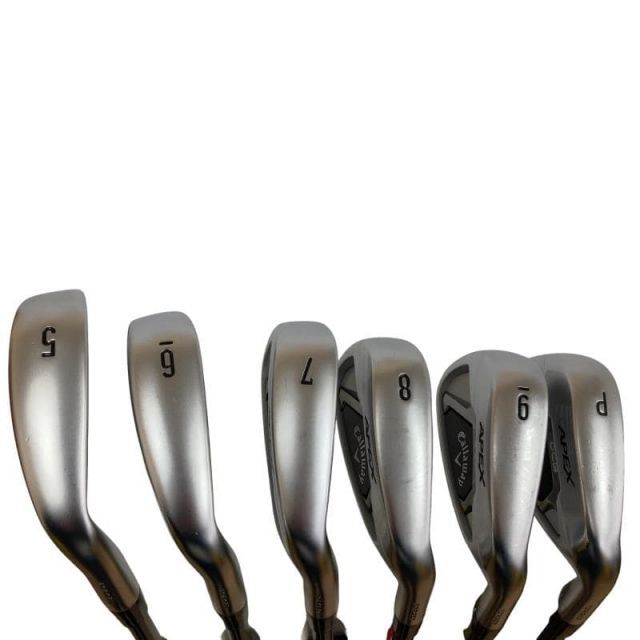 中古】 キャロウェイ APEX DCB(2021) 6S アイアンセット IR Diamana 55