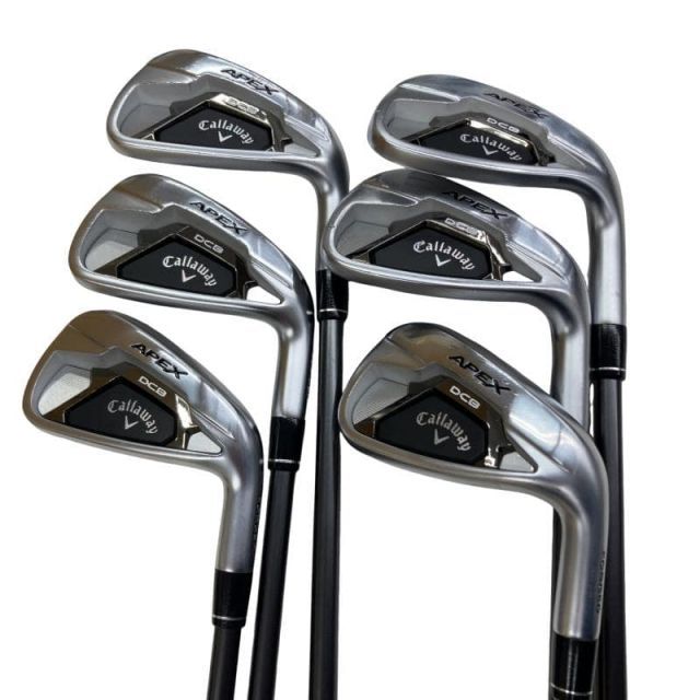 中古】 キャロウェイ APEX DCB(2021) 6S アイアンセット IR Diamana 55