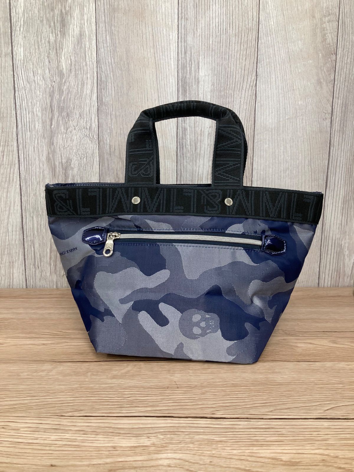  未使用品 MARK LONA マークアンドロナ ハンドバックカモフラ 平塚店 衣料品 アクセサリー ゴルフバッグ キャディバッグ ゴルフ