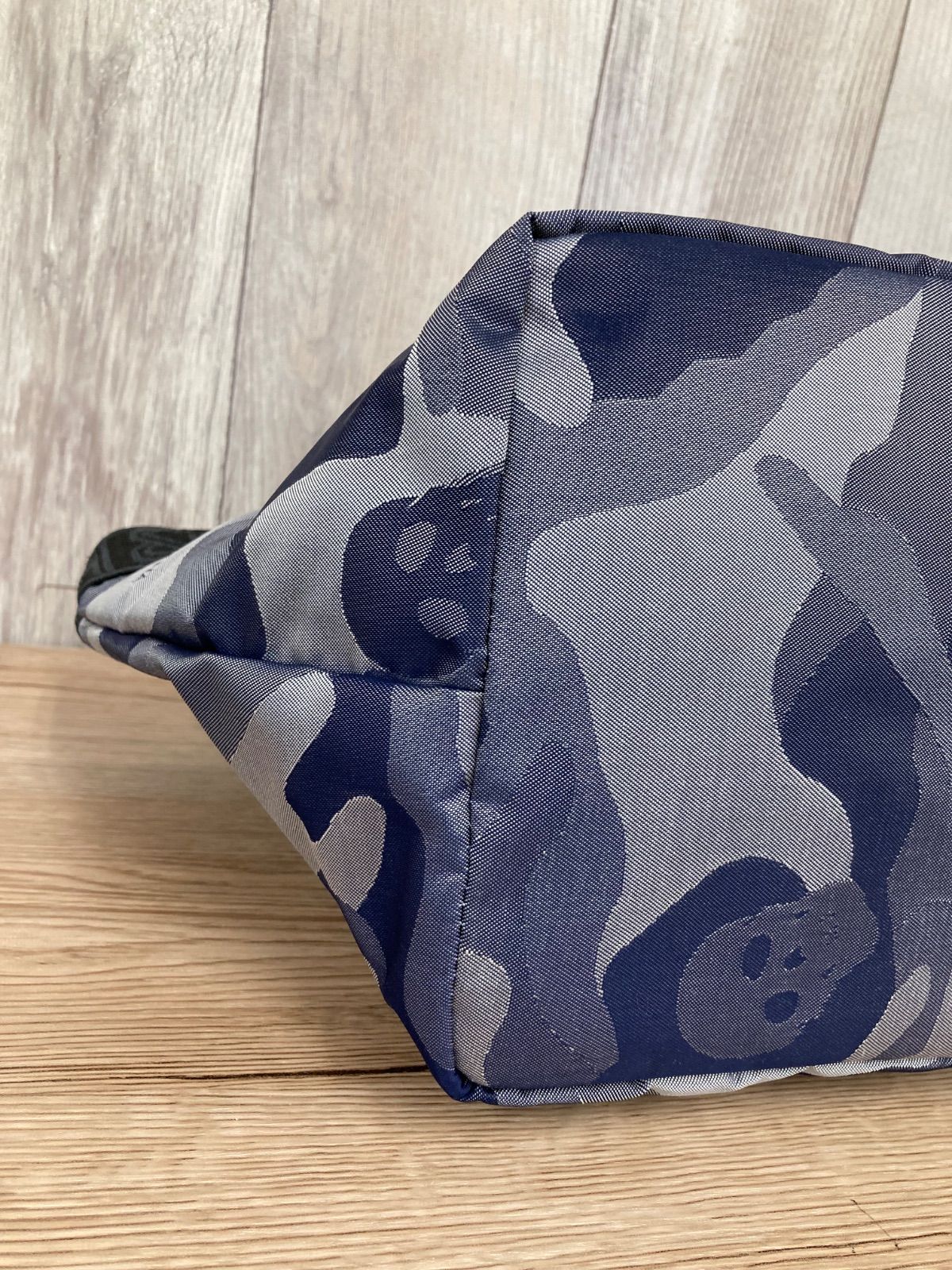 マークアンドロナ ハンドバックカモフラ