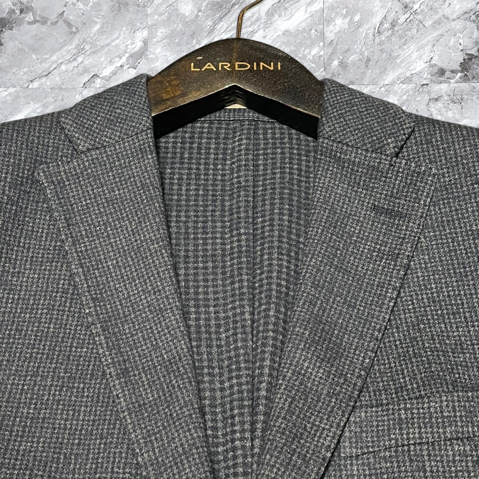 BOGLIOLI ボリオリ DOVER テーラードジャケット 千鳥格子 段返り 3B